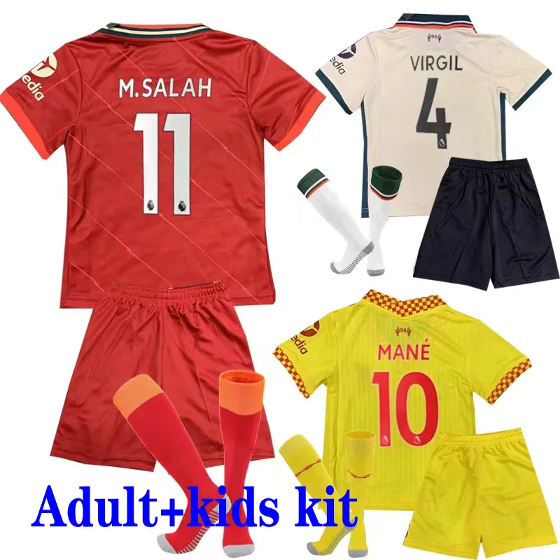 Men kids Football shirts A.BECKER LUIS DíAZ M. SALAH MANé adult kits 2021 2022 LIVERPOOLLES CHILD custom soccer jerseys sets
Men kids Football shirts A.BECKER LUIS DíAZ M. SALAH MANé adult kits 2021 2022 LIVERPOOLLES CHILD custom soccer jerseys sets