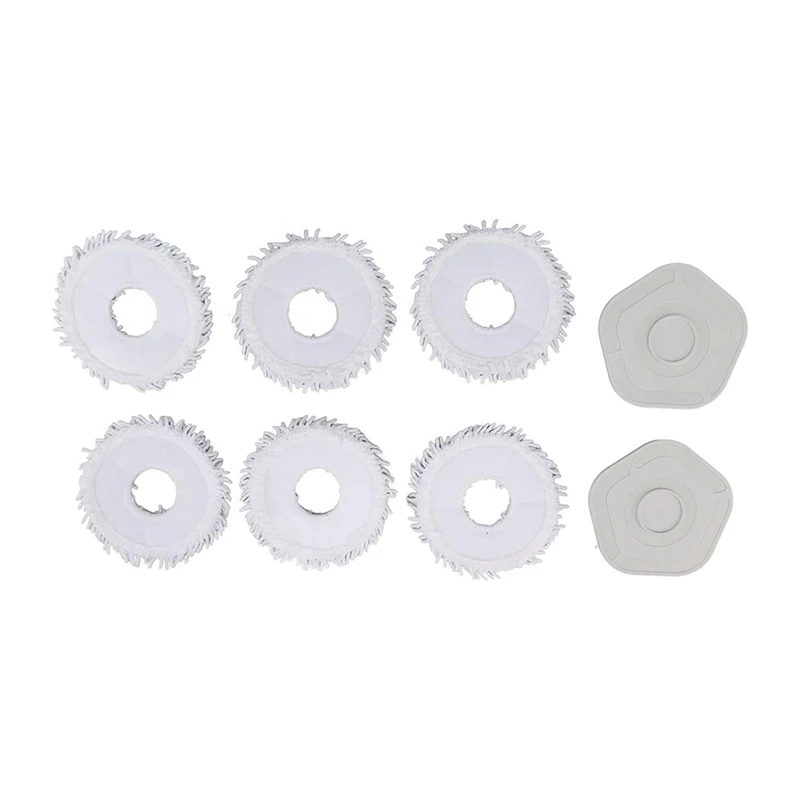 Mop Replacement Mop Cloths Pads Mop For Dreame Bot W10 / W10 Pro Vacuum Cleaner With Holder
Mop Replacement Mop Cloths Pads Mop For Dreame Bot W10 / W10 Pro Vacuum Cleaner With Holder