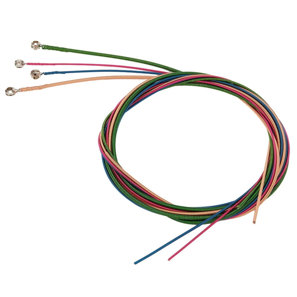 Guitar Guitar Strings Strings Light Gauge .046 To .100 4-String Electric Strings Bass High quality Replacement
Guitar Guitar Strings Strings Light Gauge .046 To .100 4-String Electric Strings Bass High quality Replacement