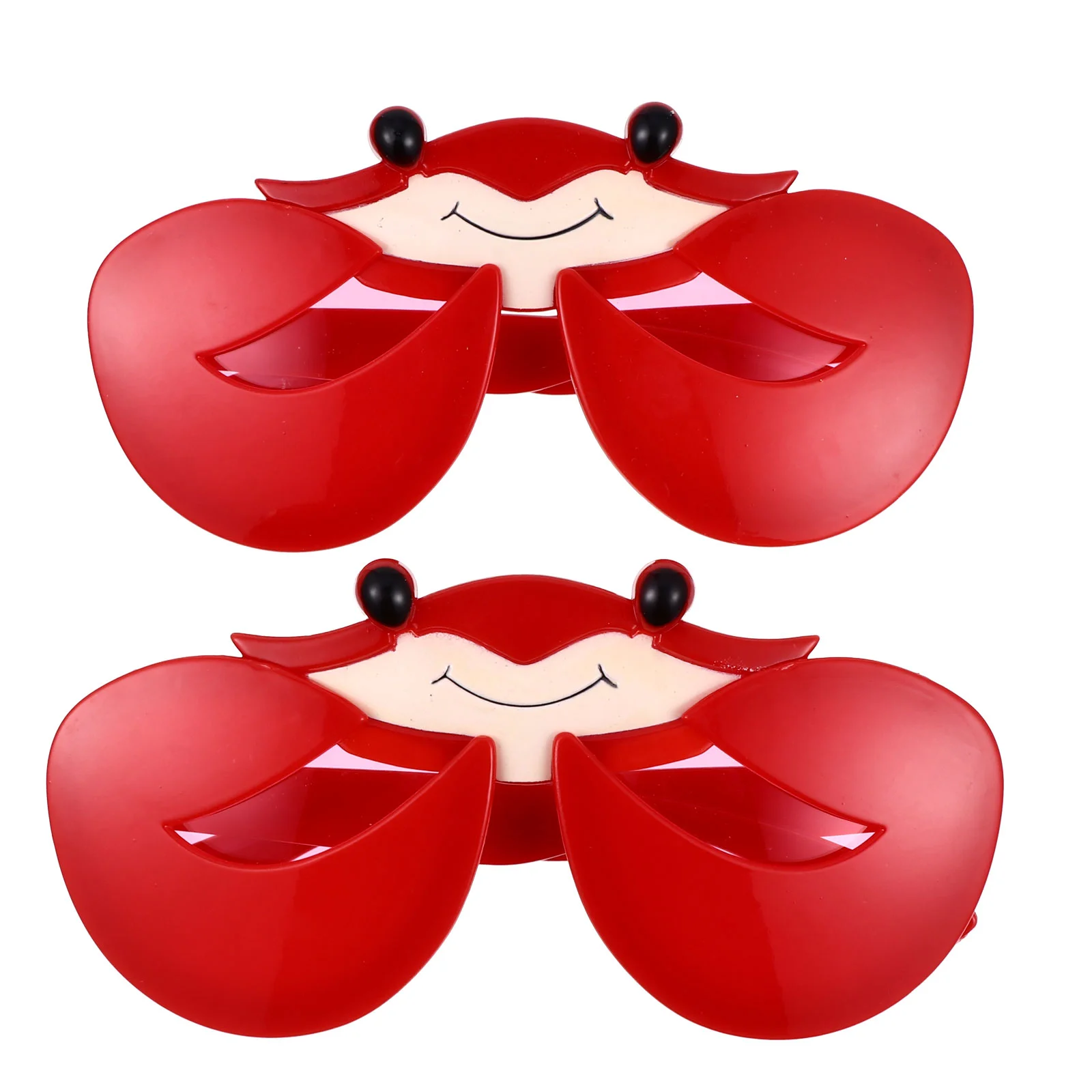 2 Pcs Crab Glasses Funny Celebration Eyeglasses Plastic Shot Cartoon Party Props Novel Toddler Christmas Gifts Supplies
2 Pcs Crab Glasses Funny Celebration Eyeglasses Plastic Shot Cartoon Party Props Novel Toddler Christmas Gifts Supplies