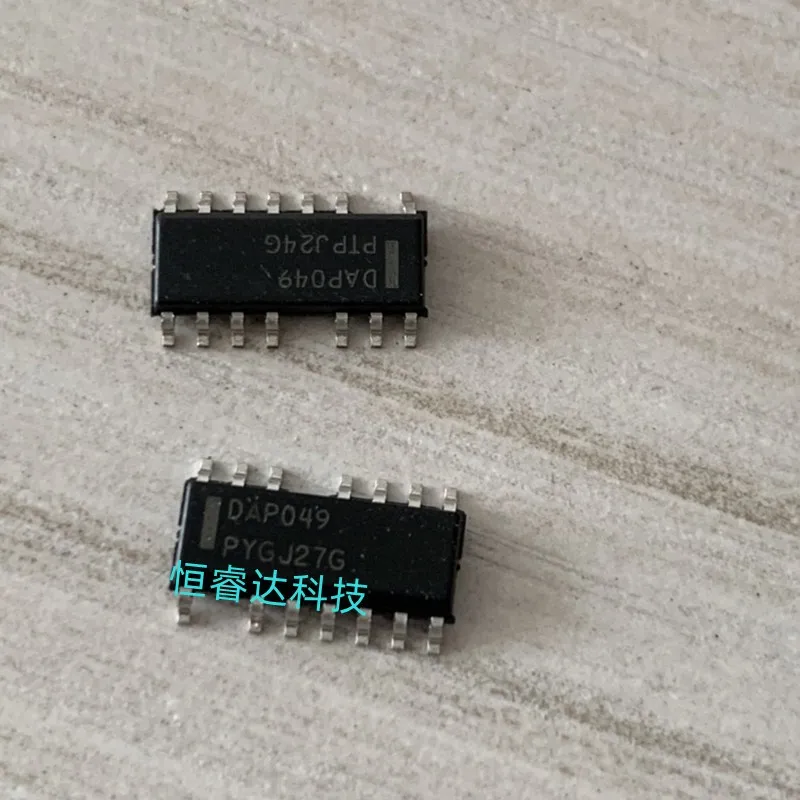 (5-50piece)100% New DAP049 sop-14 Chipset
(5-50piece)100% New DAP049 sop-14 Chipset