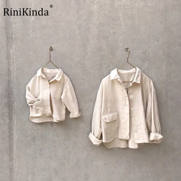 RiniKinda 2022 New Spring Autumn Fashion Baby Clothes Boys Girls Cotton Solid Work Coat Causal Jacket Infant Kids Top Outwear
RiniKinda 2022 New Spring Autumn Fashion Baby Clothes Boys Girls Cotton Solid Work Coat Causal Jacket Infant Kids Top Outwear