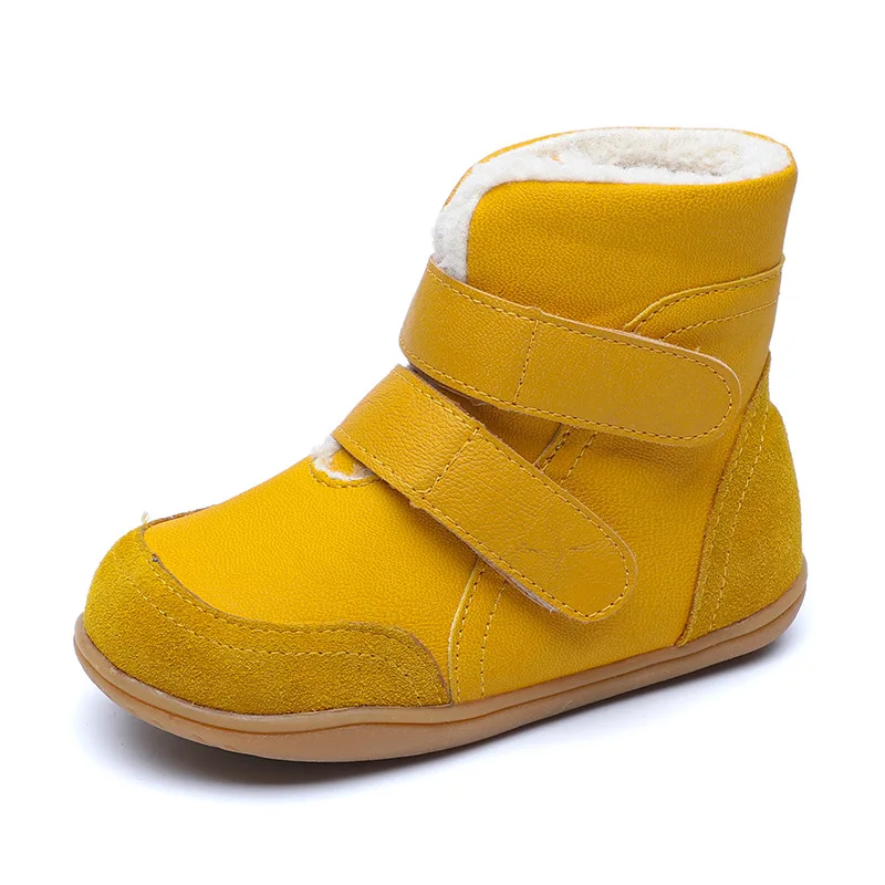 2022 autumn and winter children's genuine leather snow boots girls' Velcro cotton boots boys' Martin boots non-slip
2022 autumn and winter children's genuine leather snow boots girls' Velcro cotton boots boys' Martin boots non-slip