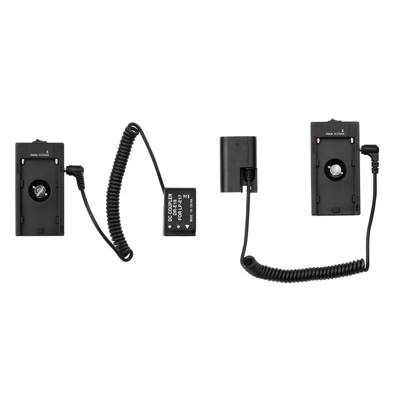 NP-F970 Battery Plate Holder Adapter With Dummy Battery Coupler For Canon EOS 5D Mark II III/6D/7D/60D/70D
NP-F970 Battery Plate Holder Adapter With Dummy Battery Coupler For Canon EOS 5D Mark II III/6D/7D/60D/70D