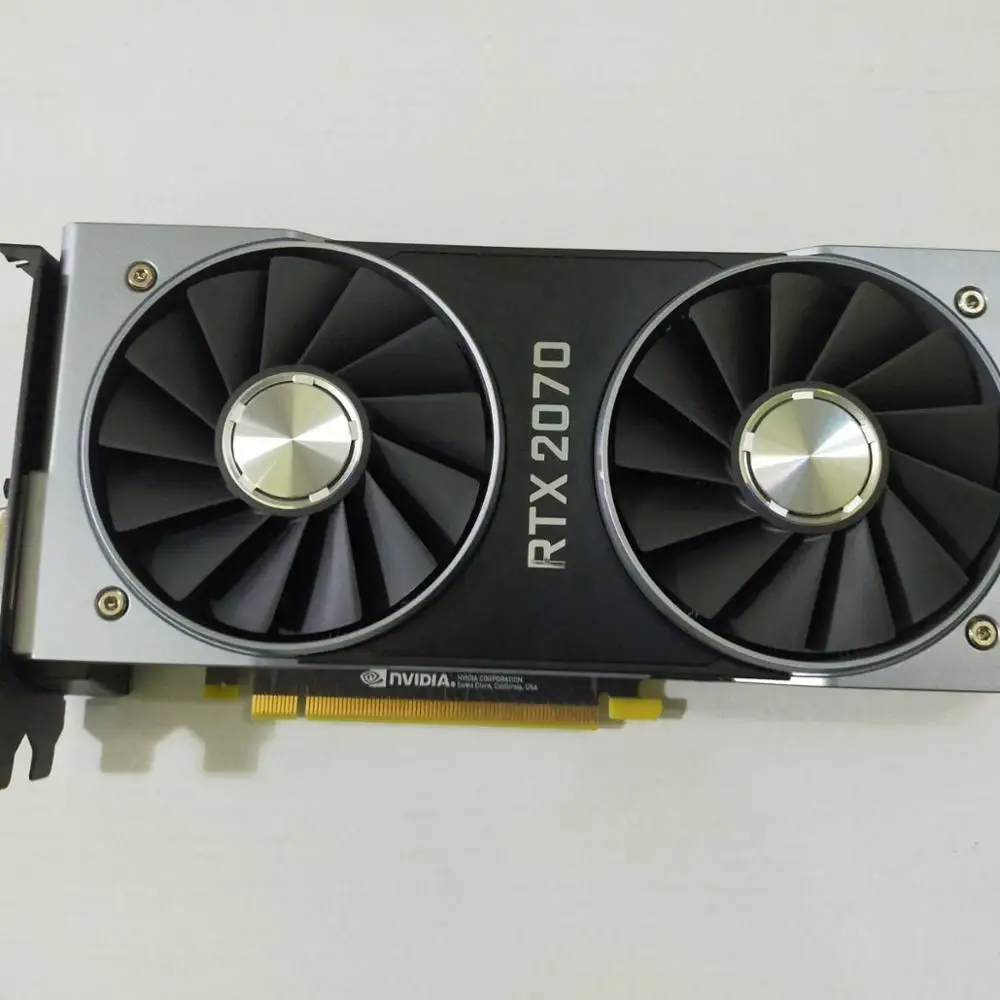 JLS FUTURE Original and Brand New gpu card RTX 2070 8GB GDDR6 Graphics Card
JLS FUTURE Original and Brand New gpu card RTX 2070 8GB GDDR6 Graphics Card