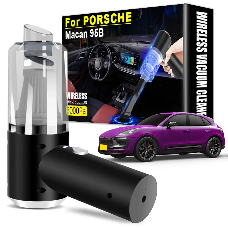 Handheld Car Cordless Vacuum Cleaner for Car Cleaning Auto Products Car Accessories Tools Home Appliance For Porsche Macan 95B
Handheld Car Cordless Vacuum Cleaner for Car Cleaning Auto Products Car Accessories Tools Home Appliance For Porsche Macan 95B