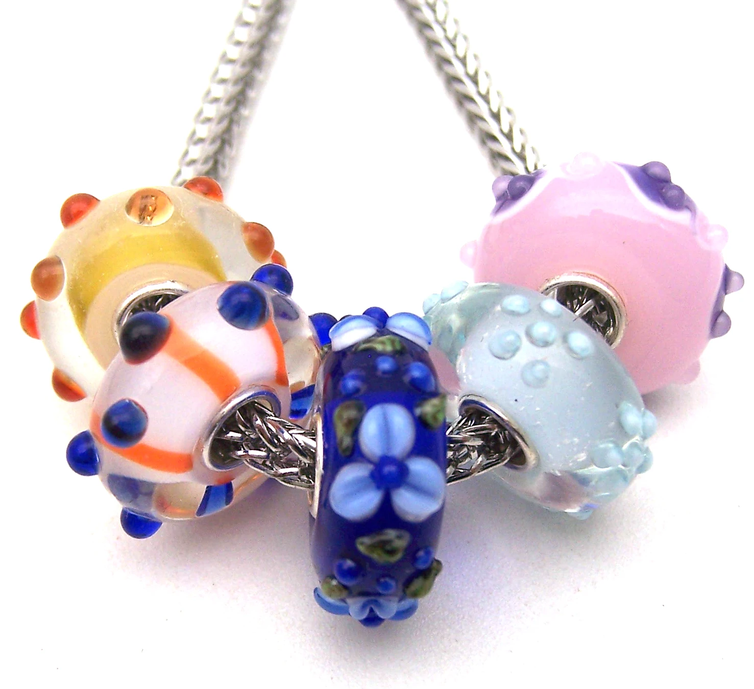 YG1295 5X 100% Authenticity S925 Sterling Silver Beads Murano Glassbeads beads Fit European Charms Bracelet diy jewelry Lampwork
YG1295 5X 100% Authenticity S925 Sterling Silver Beads Murano Glassbeads beads Fit European Charms Bracelet diy jewelry Lampwork