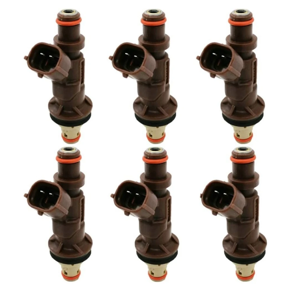 For Toyota 98-02 4Runner 98-04 Tacoma 00-04 Tundra 3.4L V6 23209-62040, 6Pcs 23250-62040 Fuel Injectors Nozzle 2 Holes
For Toyota 98-02 4Runner 98-04 Tacoma 00-04 Tundra 3.4L V6 23209-62040, 6Pcs 23250-62040 Fuel Injectors Nozzle 2 Holes