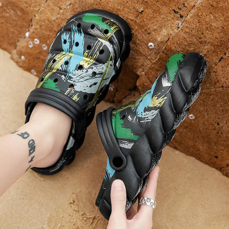 Shoes Men's Chunky Trainers Nurse Clogs Kid Sandals Man Leather New Arrival Slippers Men Summer Wading Tennis Most Comfortable
Shoes Men's Chunky Trainers Nurse Clogs Kid Sandals Man Leather New Arrival Slippers Men Summer Wading Tennis Most Comfortable