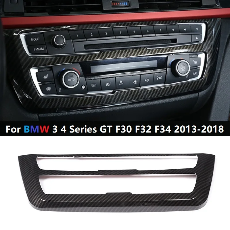 ABS Carbon Fiber Car Styling For BMW 3 4 Series GT F30 F32 F34 2013-2018 Auto Air Conditioning CD Console Panel Cover Trim
ABS Carbon Fiber Car Styling For BMW 3 4 Series GT F30 F32 F34 2013-2018 Auto Air Conditioning CD Console Panel Cover Trim