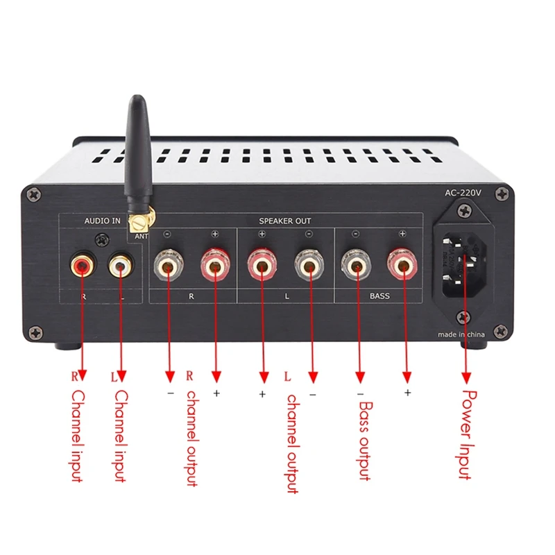 TPA3255 Dual Core Bluetooth 5.0 Audio Amplifier QCC3034 Stereo HIFI Class D Digital Power Amplifier In Case
TPA3255 Dual Core Bluetooth 5.0 Audio Amplifier QCC3034 Stereo HIFI Class D Digital Power Amplifier In Case