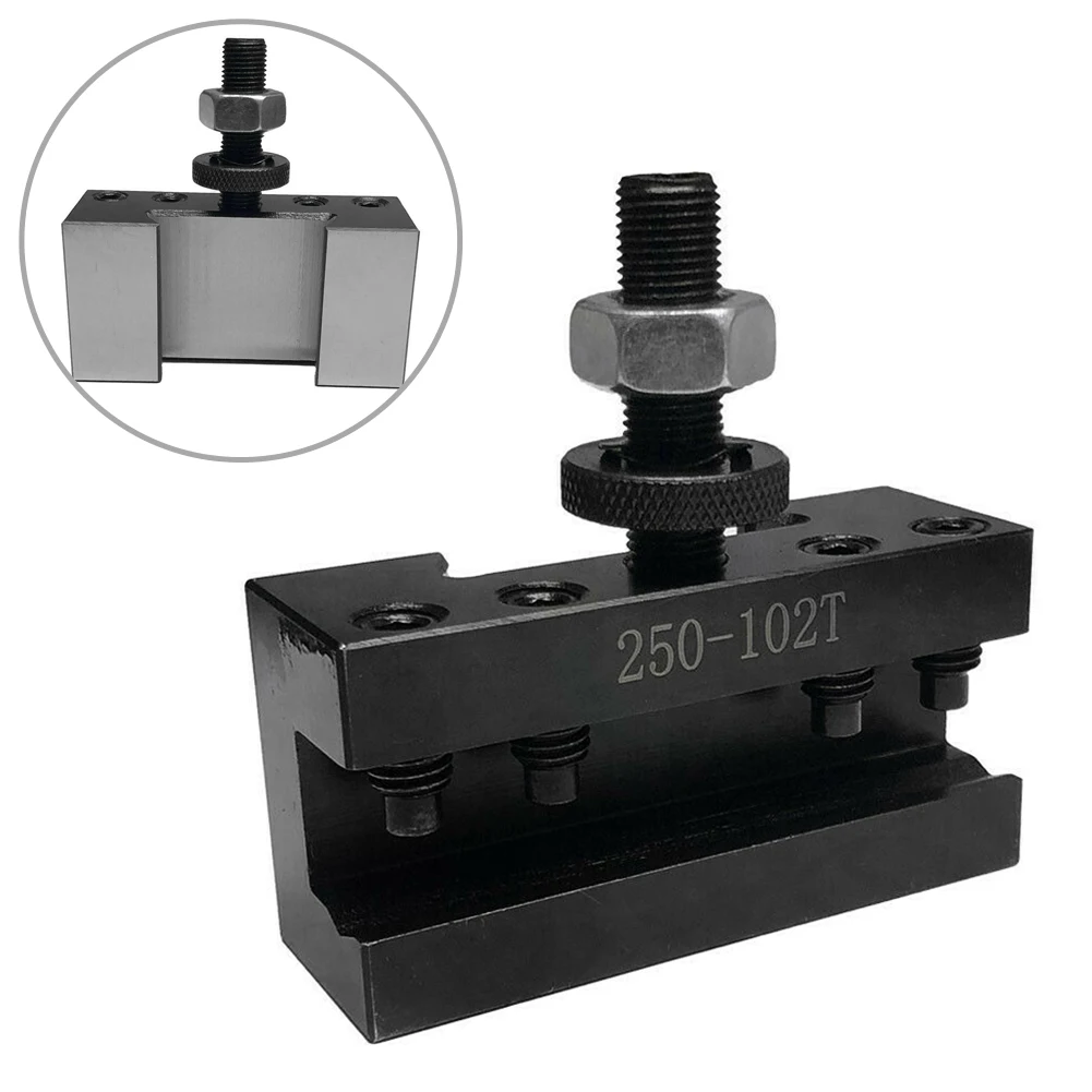 1Pcs Lathe Facing Holder For AXA Quick Change CNC Turning Tool 250-102XL 5/8'' Oversize Tool Post Steel
1Pcs Lathe Facing Holder For AXA Quick Change CNC Turning Tool 250-102XL 5/8'' Oversize Tool Post Steel