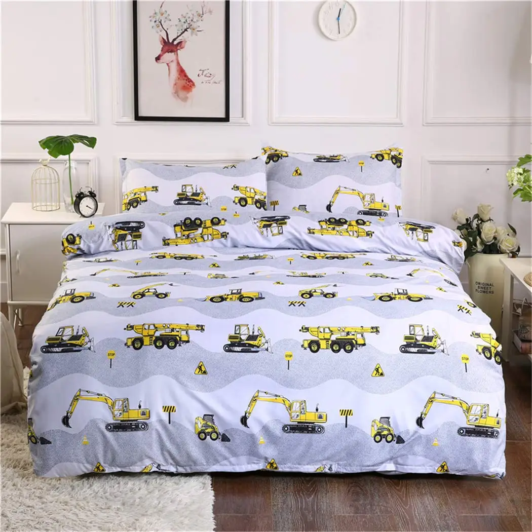 MWSWL Bedding Set Duvet Cover Set Housse De Couette Excavator Tools No Comforter Two Pillowcases Sheets Set for Teens
MWSWL Bedding Set Duvet Cover Set Housse De Couette Excavator Tools No Comforter Two Pillowcases Sheets Set for Teens