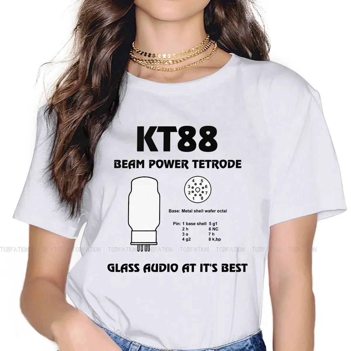 KT88 Special TShirt for Girl Vacuum Tube Comfortable Creative Graphic T Shirt Ofertas
KT88 Special TShirt for Girl Vacuum Tube Comfortable Creative Graphic T Shirt Ofertas