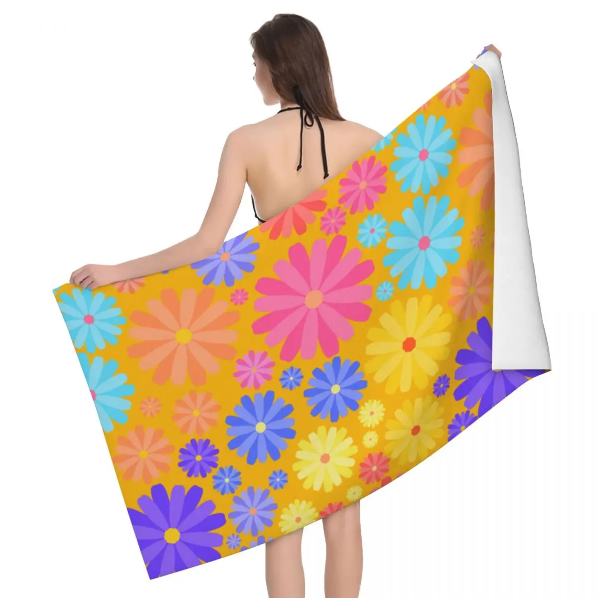 Flowers Beach Towels Pool Towels Large Sand Free Microfiber Beach Towels, Quick Dry Lightweight Bath Swim Towels
Flowers Beach Towels Pool Towels Large Sand Free Microfiber Beach Towels, Quick Dry Lightweight Bath Swim Towels