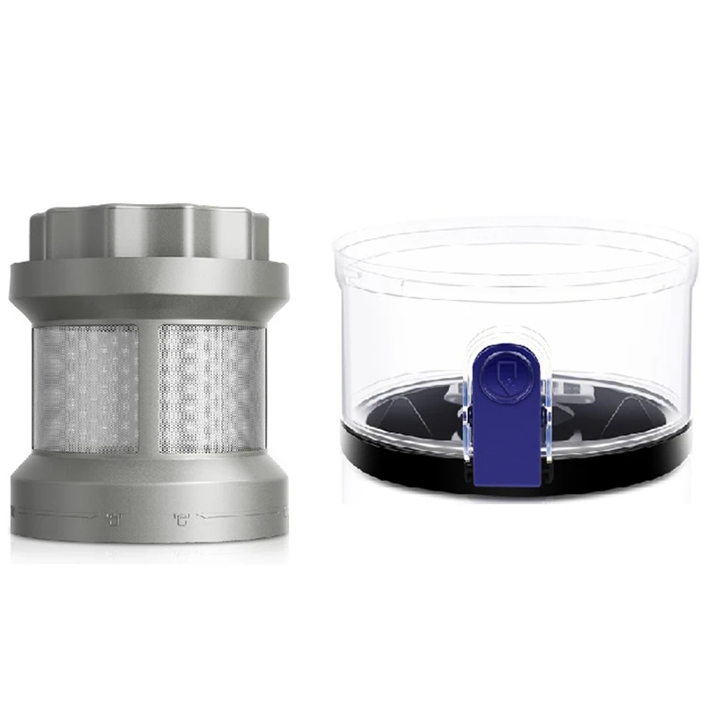 EAS-Vacuum Cleaner Dust Cup Filter Mesh Cover For Midea V1 VH1704 P3 Handheld Cordless Vacuum Cleaner Replacement Parts
EAS-Vacuum Cleaner Dust Cup Filter Mesh Cover For Midea V1 VH1704 P3 Handheld Cordless Vacuum Cleaner Replacement Parts