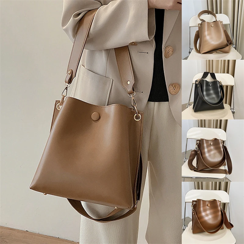 Shoulder Bag Female Crossbody Bag Designer Handbag Purse Women Bag Retro Zipper Fashion 2023 New PU Leather All-match Bucket
Shoulder Bag Female Crossbody Bag Designer Handbag Purse Women Bag Retro Zipper Fashion 2023 New PU Leather All-match Bucket