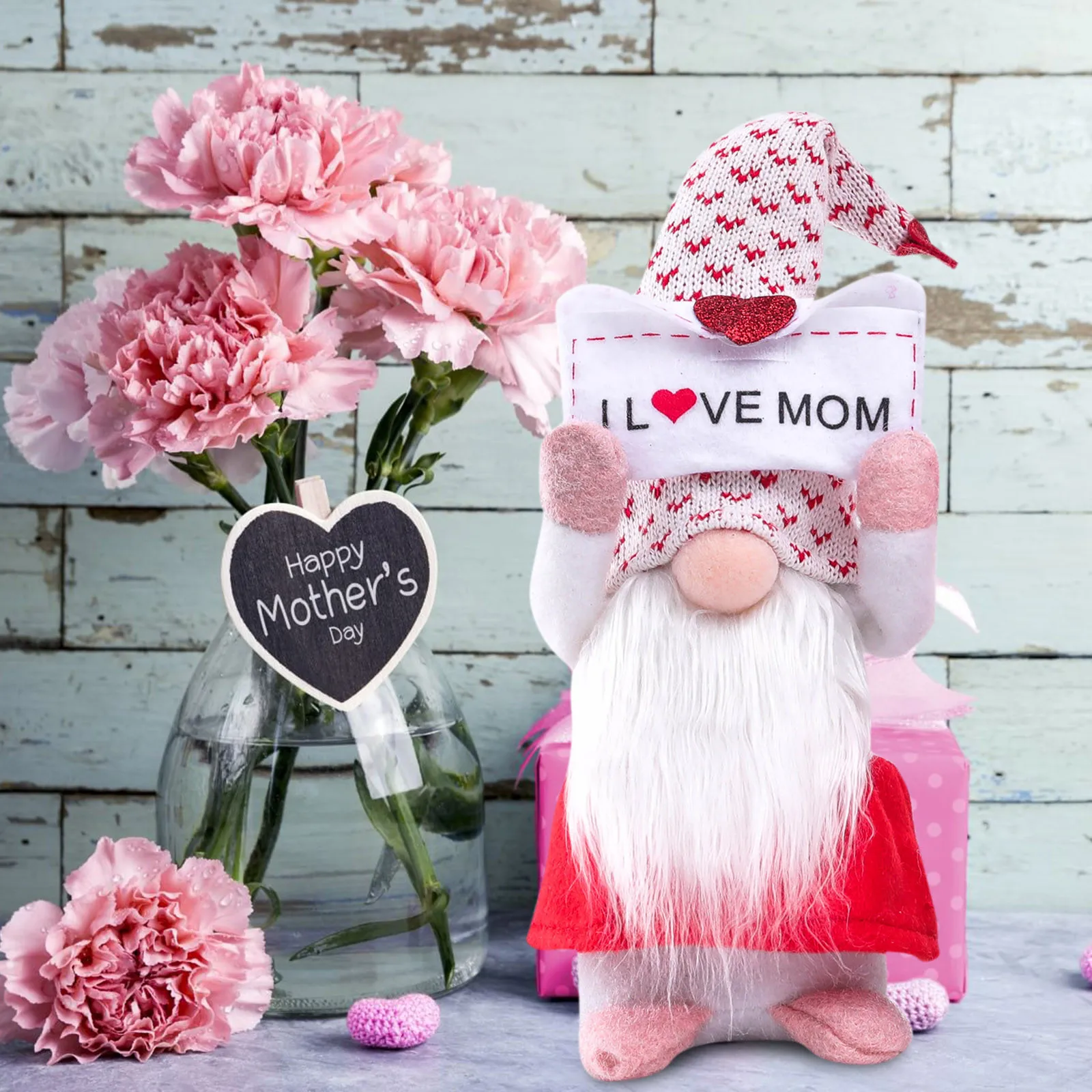 Gnome Decorations Gnome OrnamentsMother's Mom Day Gnome For Women DecorHome h Dolls Gifts Day Table Love Mother's
Gnome Decorations Gnome OrnamentsMother's Mom Day Gnome For Women DecorHome h Dolls Gifts Day Table Love Mother's