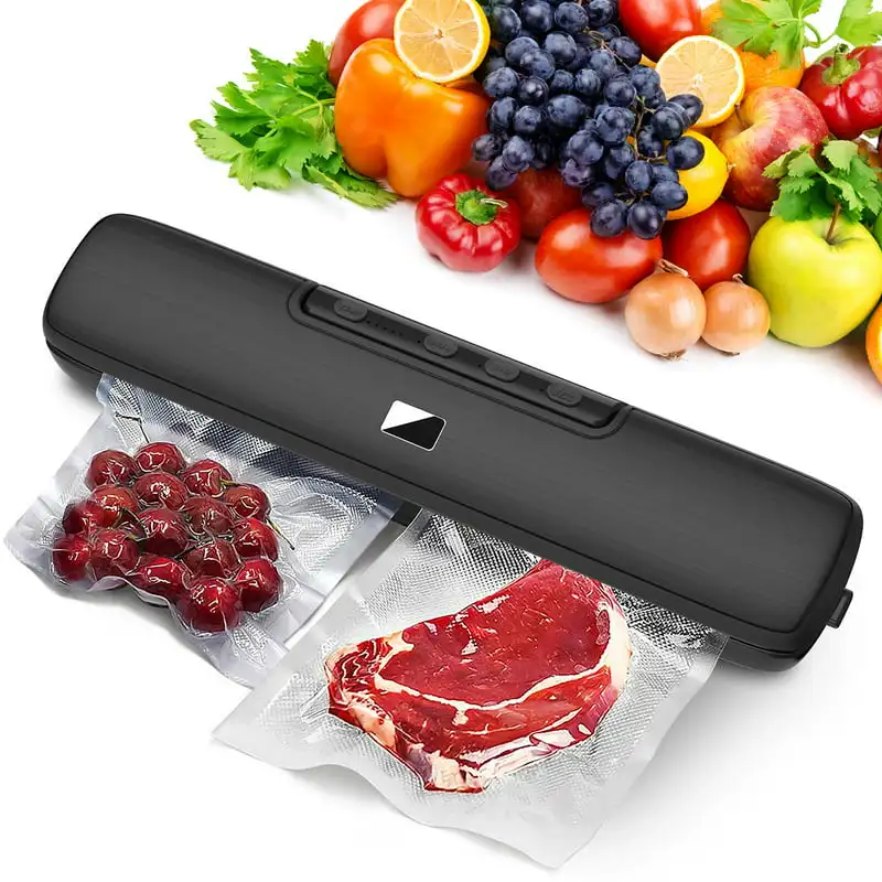 Sealer Food Storage Saver With 15 Bags, Automatic And Manual For Dry Moist Soft Food Cereal bar packaging Vacuum Food vaccume s
Sealer Food Storage Saver With 15 Bags, Automatic And Manual For Dry Moist Soft Food Cereal bar packaging Vacuum Food vaccume s