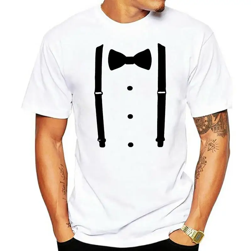 TSDFC Fake Bow Tie with Suspenders Costume Men's T-Shirt unisex men women t shirt
TSDFC Fake Bow Tie with Suspenders Costume Men's T-Shirt unisex men women t shirt