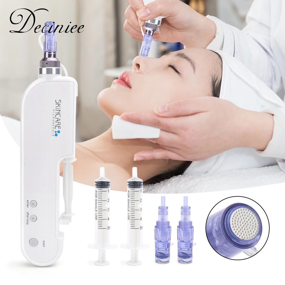 Anti Wrinkle Injection Machine Water Hydro Vacuum Gun Beauty Device For Skin Rejuvenation Moisturizing Cleaning for Pores Acne
Anti Wrinkle Injection Machine Water Hydro Vacuum Gun Beauty Device For Skin Rejuvenation Moisturizing Cleaning for Pores Acne