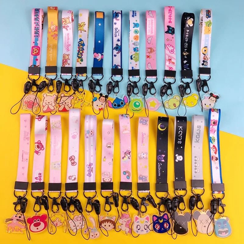 Mickey Mouse Mobile Phone Lanyard Short Fabric Women's Mobile Phone Case Wrist Rope Pendant Pendant Chain Hand Rope Pendant Cute
Mickey Mouse Mobile Phone Lanyard Short Fabric Women's Mobile Phone Case Wrist Rope Pendant Pendant Chain Hand Rope Pendant Cute