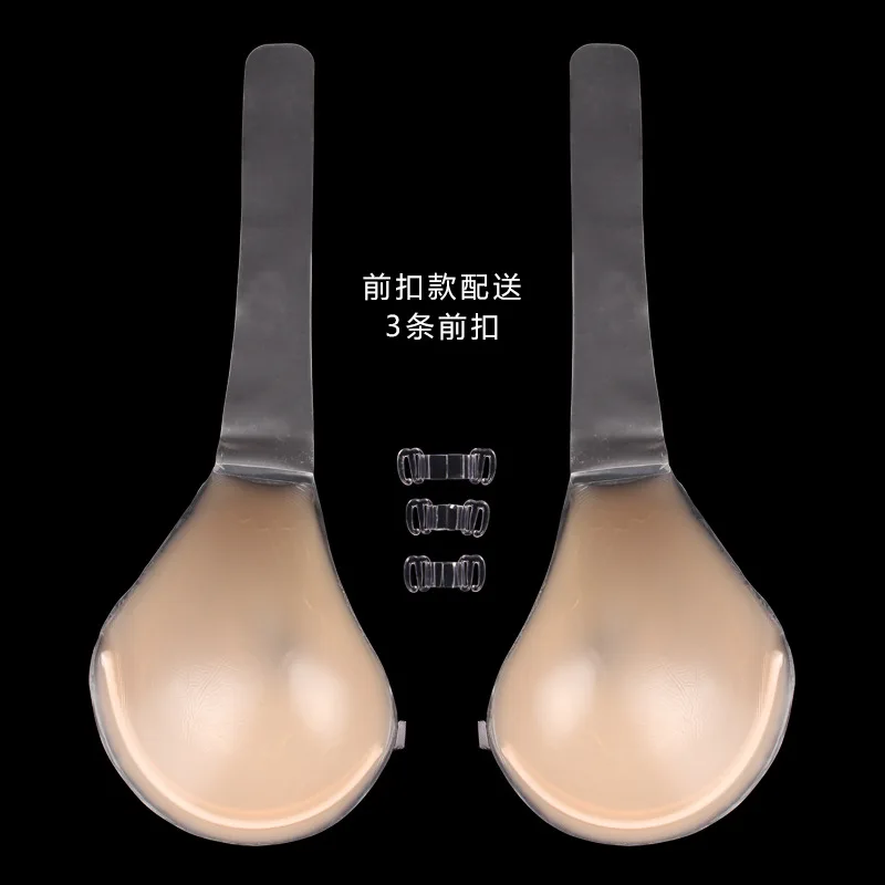 G H Big Cups Invisible Bra for Backless Dress Strapless Adhesive Silicone Lingerie with Steel Push Up Underwear Women Lift Tape
G H Big Cups Invisible Bra for Backless Dress Strapless Adhesive Silicone Lingerie with Steel Push Up Underwear Women Lift Tape