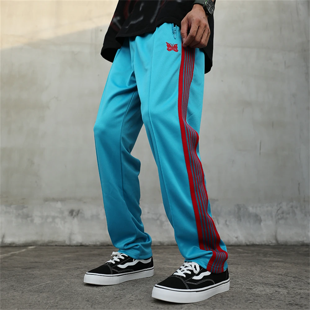 Needles Butterfly Embroidery Japanese ASAP rocky loose straight wide leg casual sweatpants ins style
Needles Butterfly Embroidery Japanese ASAP rocky loose straight wide leg casual sweatpants ins style