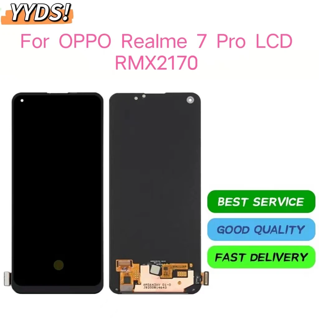 ЖК-дисплей диагональю 6,4 дюйма для OPPO A94 A95-5G Realme 7Pro X7 8Pro V15 Reno 4se
ЖК-дисплей диагональю 6,4 дюйма для OPPO A94 A95-5G Realme 7Pro X7 8Pro V15 Reno 4se
