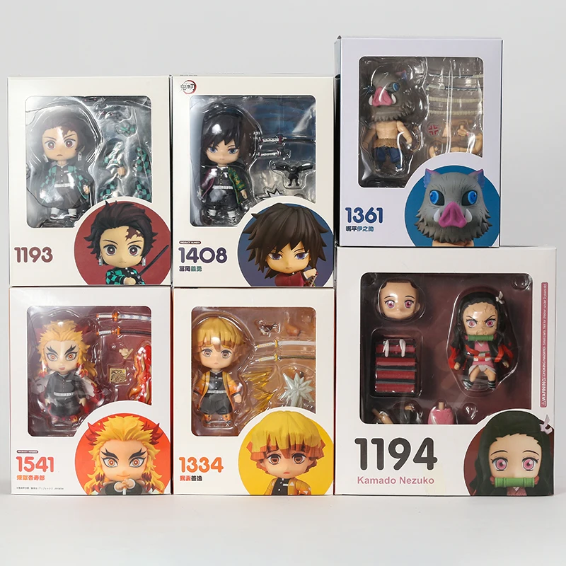 Demon Slayer Zenitsu Agatsuma 1334 Kamado Tanjirou 1193 1510 Nezuko 1194 Hashibira Inosuke 1361 Tomioka Giyuu 1408 Action Figure
Demon Slayer Zenitsu Agatsuma 1334 Kamado Tanjirou 1193 1510 Nezuko 1194 Hashibira Inosuke 1361 Tomioka Giyuu 1408 Action Figure
