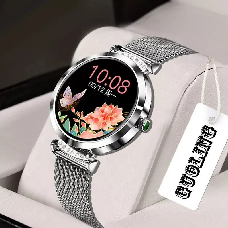 2022 New Smart Watch Women Heart Rate Health Monitoring Sports Fitness Tracker Waterproof Smart Alarm Clock Smartwatch Ladies
2022 New Smart Watch Women Heart Rate Health Monitoring Sports Fitness Tracker Waterproof Smart Alarm Clock Smartwatch Ladies