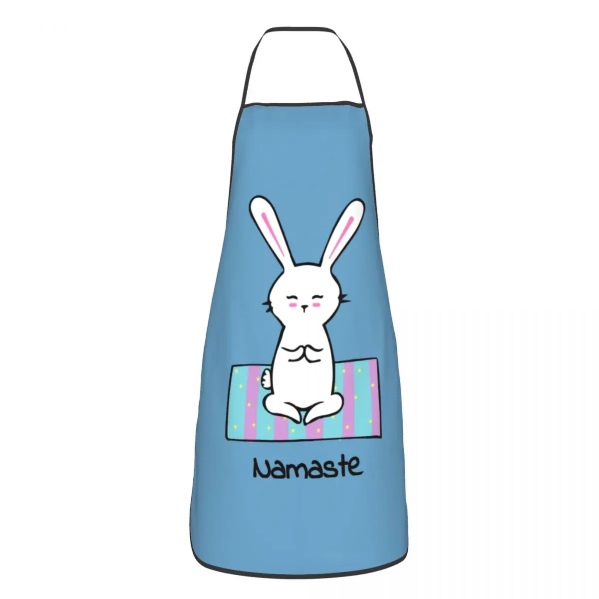 Namaste Yoga Bunny Apron for Women Men Unisex Bib Cute Rabbit Cartoon Cooking Kitchen Tablier Cuisine Chef Gardening
Namaste Yoga Bunny Apron for Women Men Unisex Bib Cute Rabbit Cartoon Cooking Kitchen Tablier Cuisine Chef Gardening