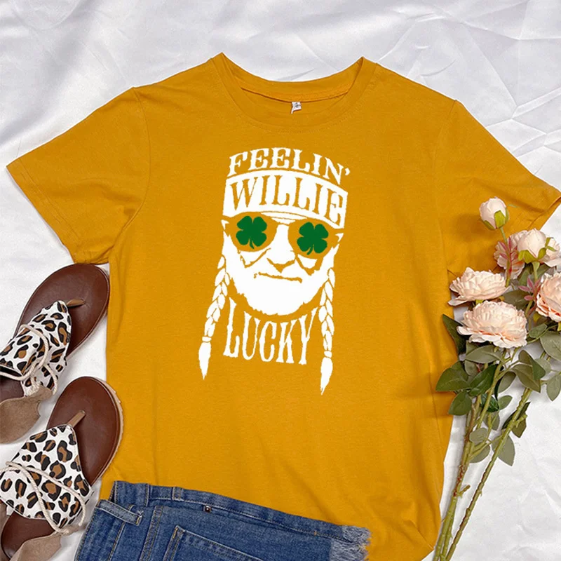 Женская хлопковая футболка с коротким рукавом и круглым вырезом
Женская хлопковая футболка с коротким рукавом и круглым вырезом