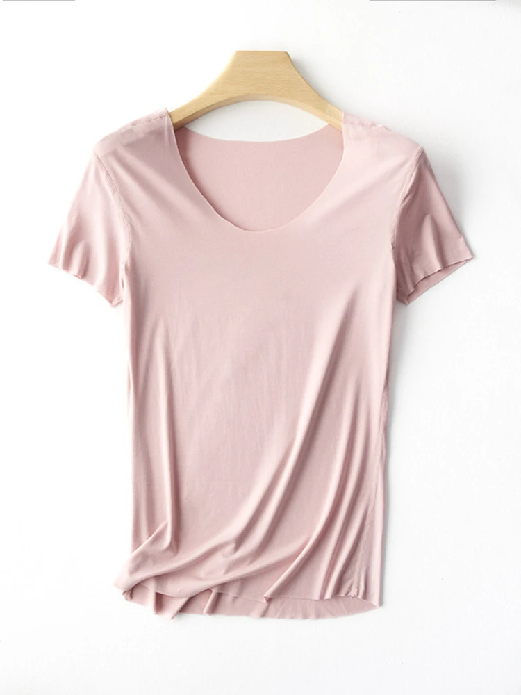 Fashion Women Clothing 2023 New Summer O-Neck Short Sleeve Slim Fit Women's T-shirt Underlay Comfortable Soft Sweatshirts Tops
Fashion Women Clothing 2023 New Summer O-Neck Short Sleeve Slim Fit Women's T-shirt Underlay Comfortable Soft Sweatshirts Tops