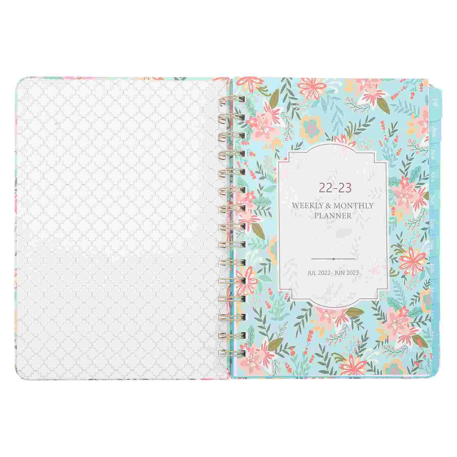 Planner 2023 Notepad Weekly Monthly Notebook Daily Book Academic Coildo Listjournal Spiral Schedule Planning Calendar Schedules
Planner 2023 Notepad Weekly Monthly Notebook Daily Book Academic Coildo Listjournal Spiral Schedule Planning Calendar Schedules