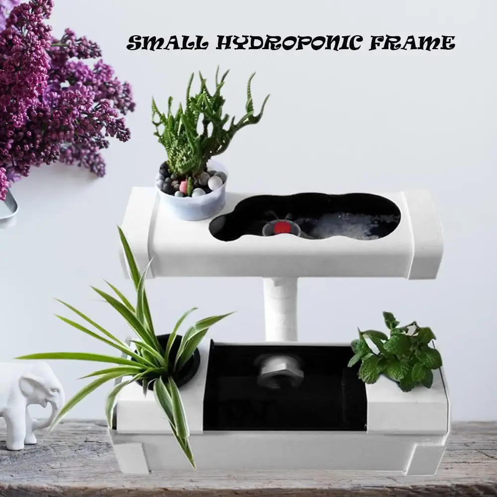 Fish Vegetables Symbiosis Equipment Plant Site Hydroponic Systems Soilless Cultivation Plant Seedling Grow Kit
Fish Vegetables Symbiosis Equipment Plant Site Hydroponic Systems Soilless Cultivation Plant Seedling Grow Kit