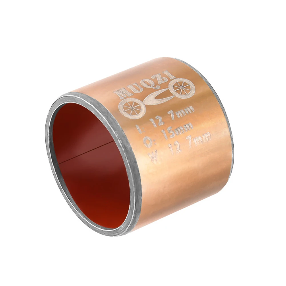 Bike Shock Rear DU Bushing Absorbers Hot Sale Mountain 12.7*15*12.7mm Stainless Steel For Fox Suspension Part Accessories
Bike Shock Rear DU Bushing Absorbers Hot Sale Mountain 12.7*15*12.7mm Stainless Steel For Fox Suspension Part Accessories