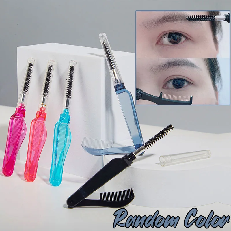 1Pc Eyebrow Comb Eyelash Brush Mini Portable Double Head Stainless Brow Comb Lash Extension Eyebrow Lift Makeup Tools Wholesale
1Pc Eyebrow Comb Eyelash Brush Mini Portable Double Head Stainless Brow Comb Lash Extension Eyebrow Lift Makeup Tools Wholesale