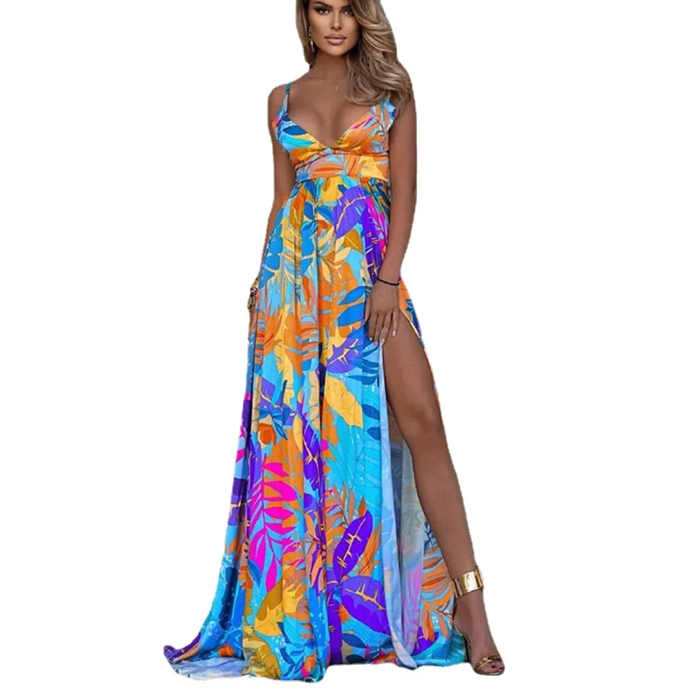 2022 Summer New Leaf Four-way Elastic Dress Bohemian Sling Strapless Tube Top Mopping Long Dress Robe Traf Dresses For Women
2022 Summer New Leaf Four-way Elastic Dress Bohemian Sling Strapless Tube Top Mopping Long Dress Robe Traf Dresses For Women
