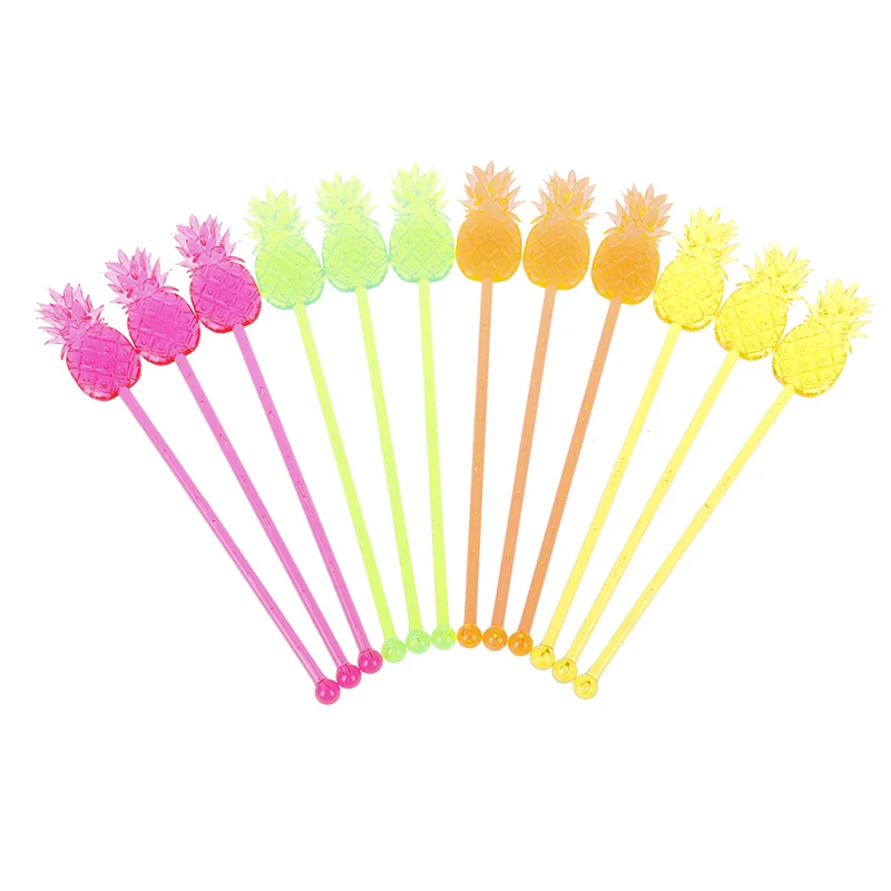 12pcs Pineapple Cocktail Swizzle Sticks Stirrer Coffee Wine Muddler Puddler Bar Tools Products Barware
12pcs Pineapple Cocktail Swizzle Sticks Stirrer Coffee Wine Muddler Puddler Bar Tools Products Barware