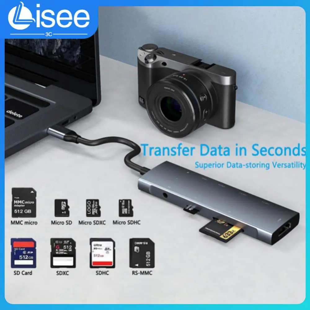 5gbps Type-c Docking Station Data Transfer 100w Fast Charge Type C To -compatible Adapter High-speed Usb C Adapter Splitter 
5gbps Type-c Docking Station Data Transfer 100w Fast Charge Type C To -compatible Adapter High-speed Usb C Adapter Splitter