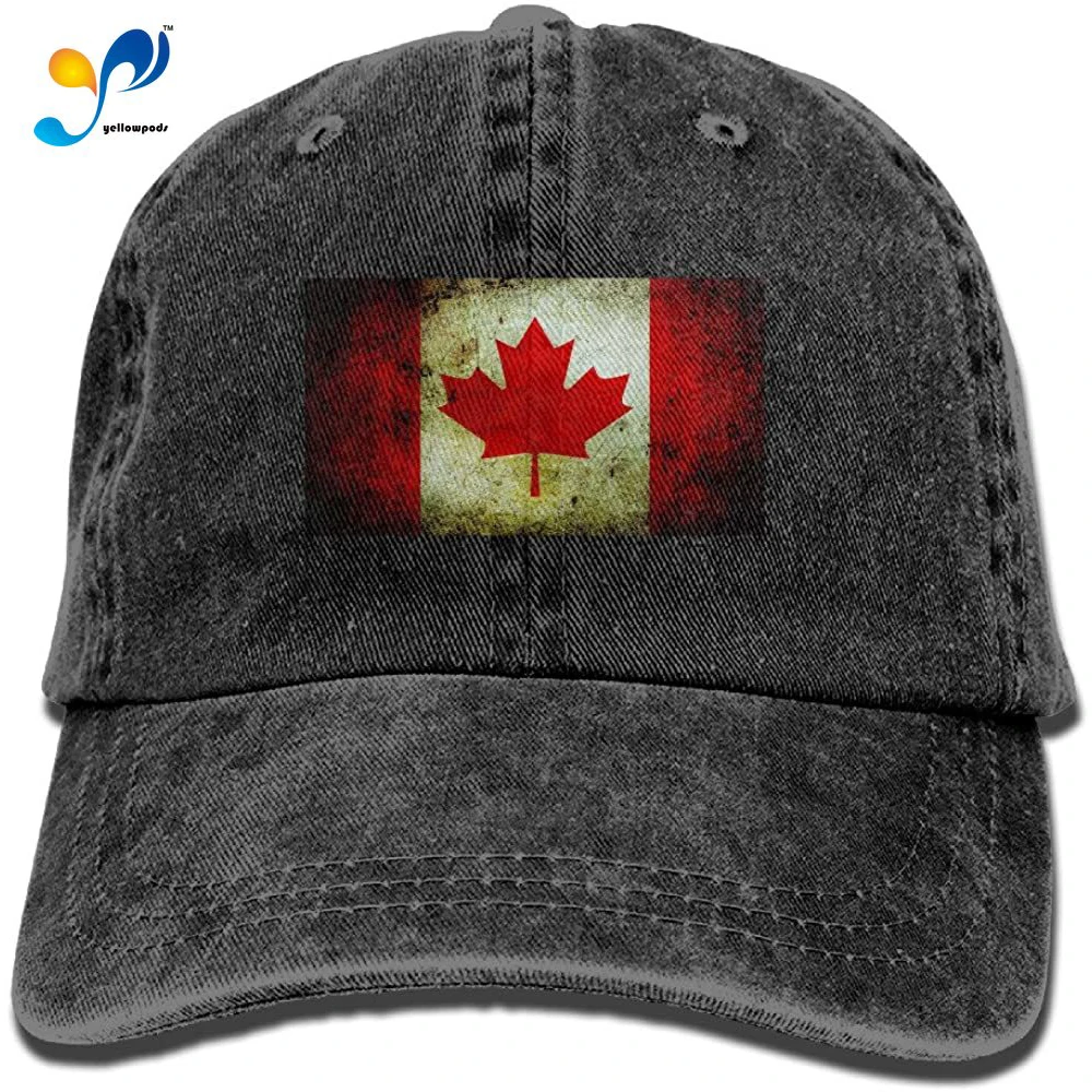 Unisex Adult Vintage Canada Flag Washed Denim Cotton Sport Outdoor Baseball Cap Adjustable One Size
Unisex Adult Vintage Canada Flag Washed Denim Cotton Sport Outdoor Baseball Cap Adjustable One Size