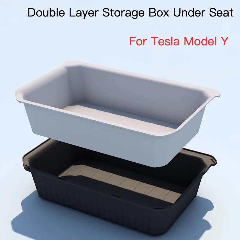 Under-Seat Storage Box Suitable For Tesla Model Y Central Control Storage Box Modified Accessories Car Storage
Under-Seat Storage Box Suitable For Tesla Model Y Central Control Storage Box Modified Accessories Car Storage