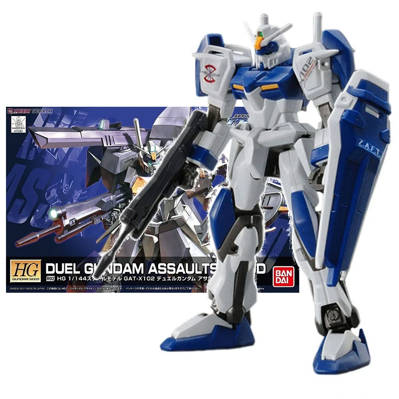 Bandai Genuine Gundam Model Kit Anime Figure HG SEED 1/144 Duel Gundam Collection Gunpla Anime Action Figure Toys for Children
Bandai Genuine Gundam Model Kit Anime Figure HG SEED 1/144 Duel Gundam Collection Gunpla Anime Action Figure Toys for Children
