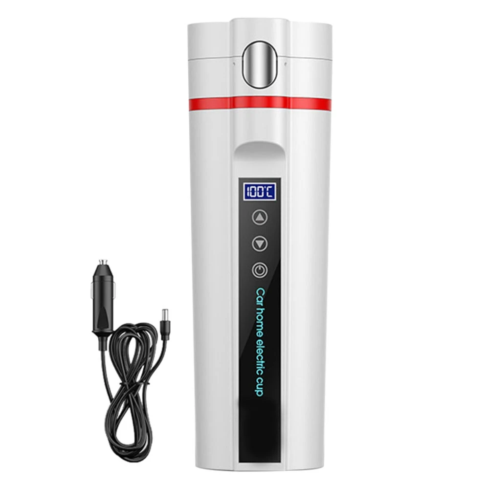 12V/24V 450ML Car Heating Cup 304 Stainless Steel Car Electric Heating Cup Portable Electric Kettle Coffee Heated White
12V/24V 450ML Car Heating Cup 304 Stainless Steel Car Electric Heating Cup Portable Electric Kettle Coffee Heated White