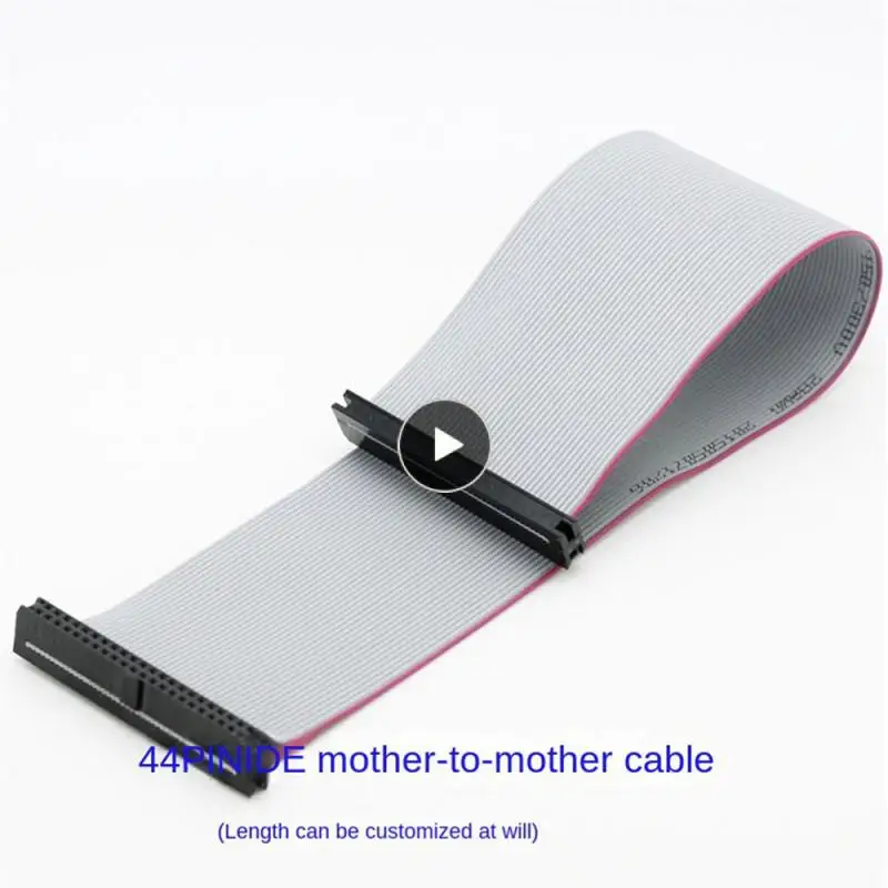 44 Pins Data Cable Dual Ide Port Laptop Hdd Cable Standard Interface Laptop Hard Drive Data Cable Efficient Transmission 20cm
44 Pins Data Cable Dual Ide Port Laptop Hdd Cable Standard Interface Laptop Hard Drive Data Cable Efficient Transmission 20cm