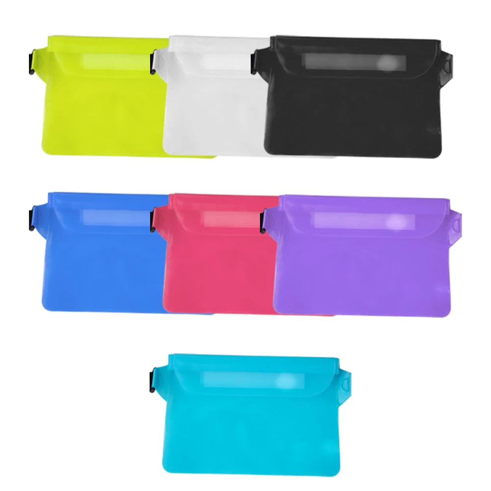 Waterproof Pouch Dry Bags PVC Fanny Pack Waist Strap Underwater Swimming Cycling Diving Bags Waist Bag Adjustable Waist Straps
Waterproof Pouch Dry Bags PVC Fanny Pack Waist Strap Underwater Swimming Cycling Diving Bags Waist Bag Adjustable Waist Straps