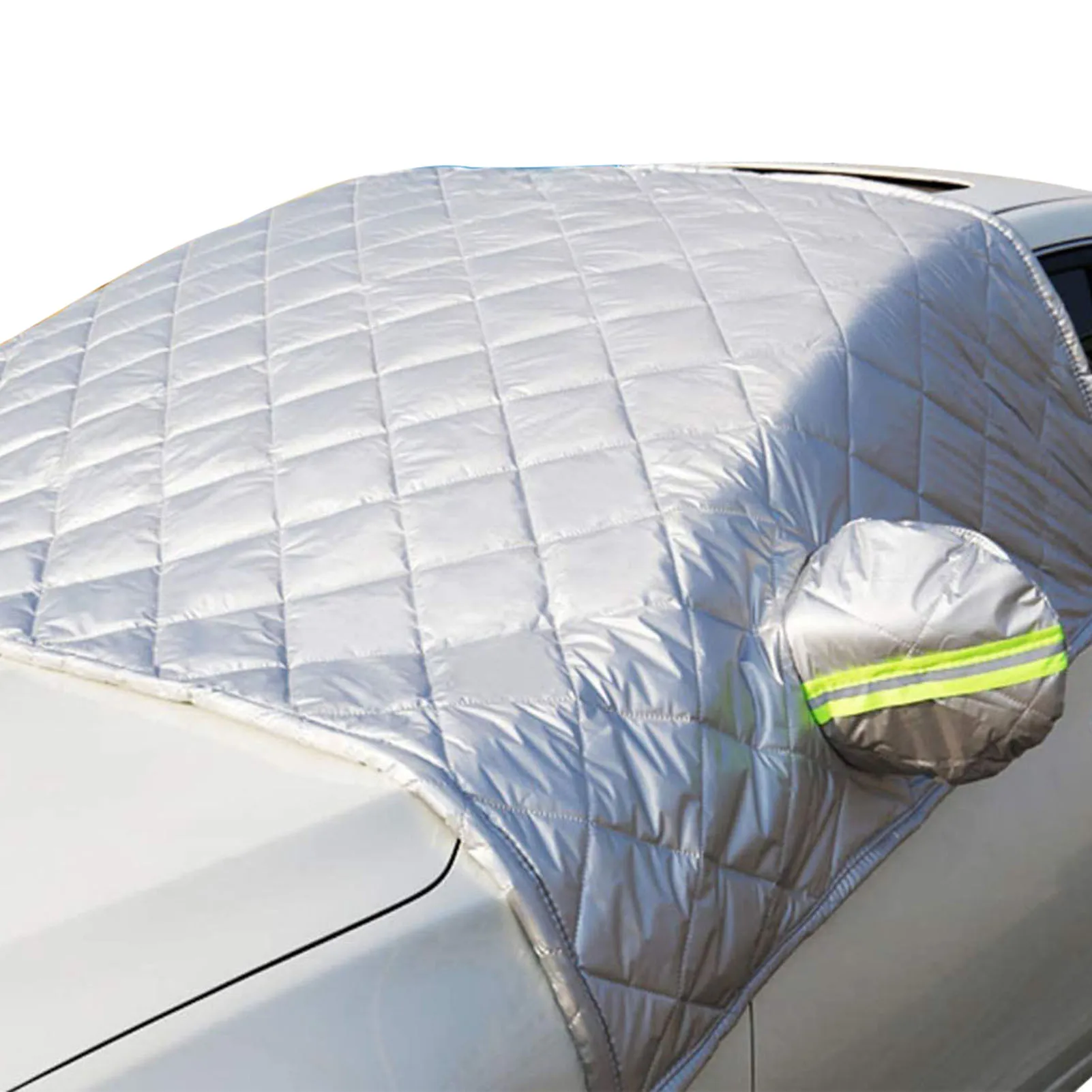 Car Snow Cover Durable Car Windshield Snow Covers Ice Snow Protector Covers With Reflective Stripe Fit For Snowing Iceing 
Car Snow Cover Durable Car Windshield Snow Covers Ice Snow Protector Covers With Reflective Stripe Fit For Snowing Iceing