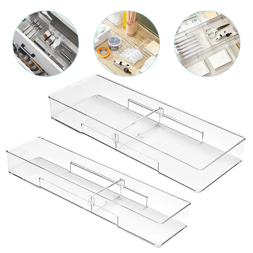 Organizer Drawer Storage Organizers Box Desk Accessories Vanityclear Dresser Flatwareclothes Divider Cabinet Closet Sundries Bin 
Organizer Drawer Storage Organizers Box Desk Accessories Vanityclear Dresser Flatwareclothes Divider Cabinet Closet Sundries Bin