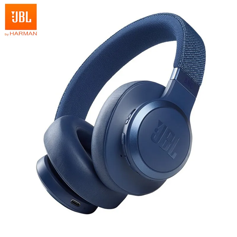 Беспроводная гарнитура JBL Live 660NC, Накладные наушники с активным шумоподавлением, Bluetooth наушники с длительным временем работы от аккумулятор...
Беспроводная гарнитура JBL Live 660NC, Накладные наушники с активным шумоподавлением, Bluetooth наушники с длительным временем работы от аккумулятор...